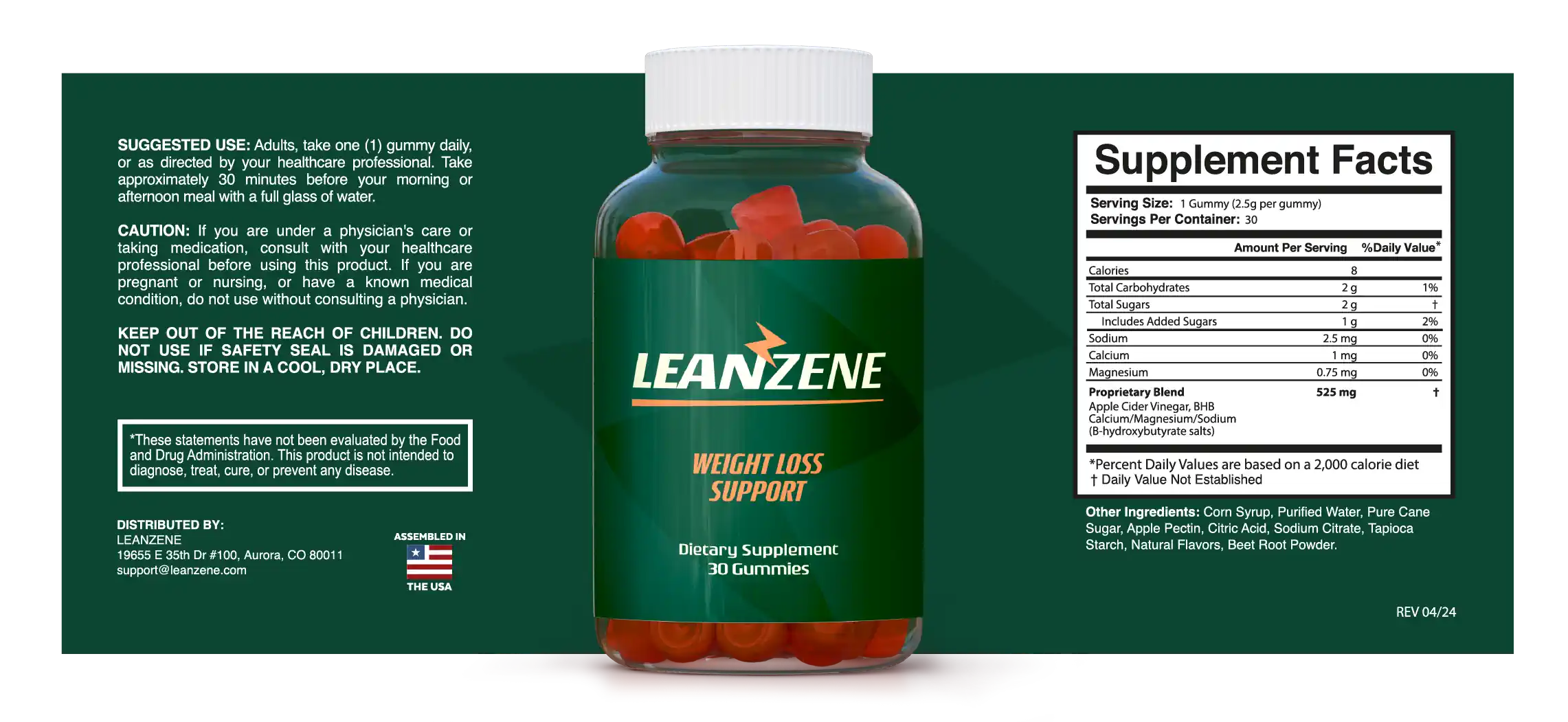 Supplement Facts